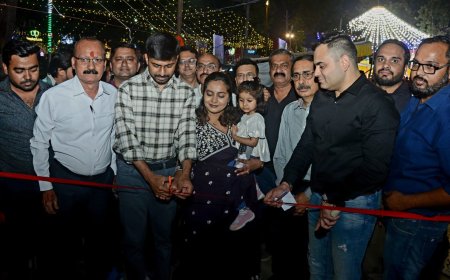 सदर में दिवाली मेला शुरू, पहले दिन फायर एंड म्यूजिक ग्रुप का धमाल, पंजाबी और सूफी नाइट भी होगी