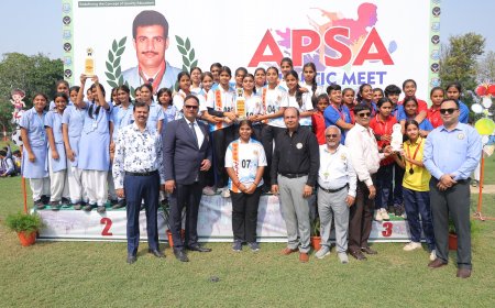 अप्सा फिएस्टा खेल पखवाड़े का उत्साह भरे माहौल में समापन