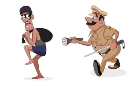 दरोगा को चोर पर दया आ गई, थाने से बाइज्जत जाने दिया