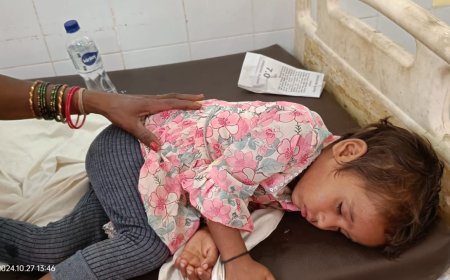 पानी समझकर तारपीन का तेल पी गई बच्ची, हालत बिगड़ी