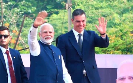 टाटा करेगा सी-295 विमानों का उत्पादन, मोदी और स्पेन के राष्ट्रपति ने किया उद्घाटन