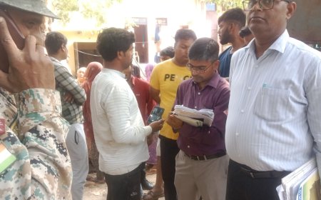 पार्षद सचेत न होती तो नगर निगम की चुंगी पर कब्जा हो गया होता 