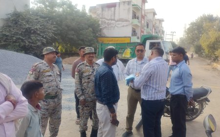 सड़क को बना दिया था धंधे की जगह, नगर निगम ने ठोका पांच हजार का जुर्माना 