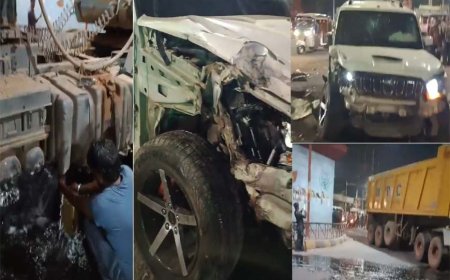 Video News : आगरा में एक ऐसी दुर्घटना हुई जिसे देखकर रौंगटे खड़े हो जाएं, बस आपको पता नहीं लगा! देखें वीडियो