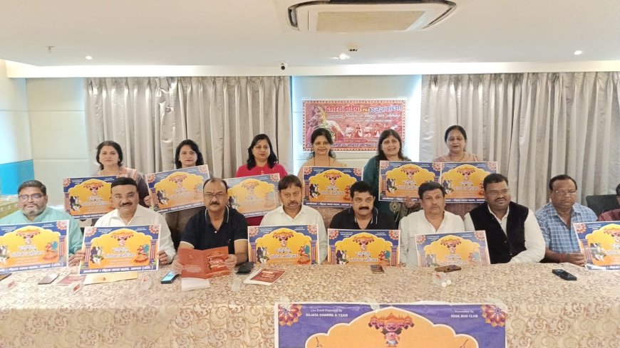 नेहरू नगर पार्क में दशहरे पर डांडिया नाइट तो अगले दिन भजन संध्या