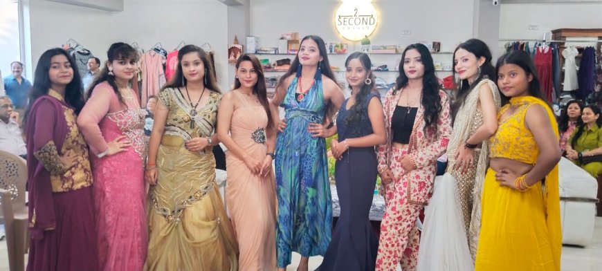 “प्रयास” ने दिया बेटियों को सेकेंड चांस में फैशन का फर्स्ट चांस