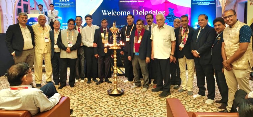 ज्वाइंट रिप्लेसमेंट सर्जरी अब रोबोट कर रहे हैं, आर्टिफिशियल इंटेलिजेंस की भी मदद मिल रही है, 400 डॉक्टर तीन दिनों तक करेंगे चर्चा