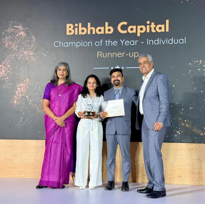 विभव कैपिटल को किया गया कैफेम्यूचुअल बिग लीग अवार्ड से सम्मानित