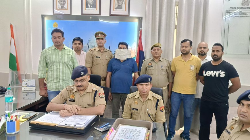 पुलिस ने नक़ली डीएपी बेचने वाले व्यापारी को दबोचा, कई और के शामिल होने की आशंका