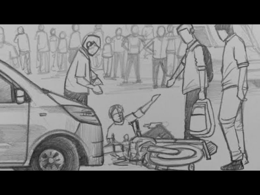 बाड़ी में देर रात बस ने टेम्पो को रौंदा, आठ बच्चों और तीन महिलाओं समेत 12 मरे, दो घायल