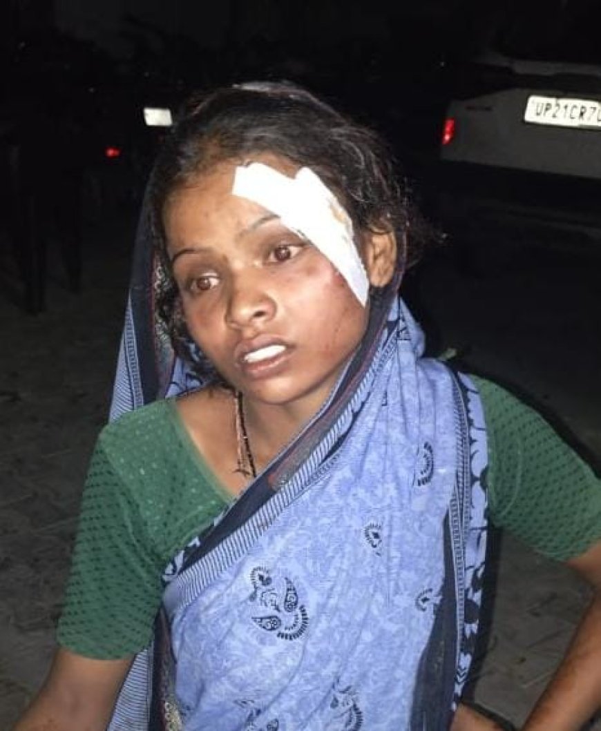 जिस पति के लिए दिन भर रही भूखी प्यासी, करवा चौथ पर उसी पति ने लात घूंसों से पीटा, ससुरालियों ने भी दिया साथ