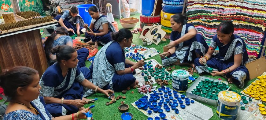 अनोखी पहलः फिर से इस्तेमाल योग्य वस्तुएं नगर निगम को दें और बदले में सजावटी सामान लें