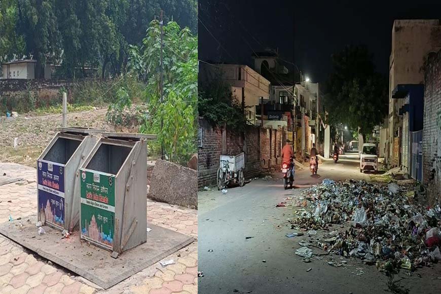 आप कहां घर लेंगे 'करोड़ों में या कूड़े में' ? एक जगह सेंसर तो दूसरी जगह सड़क पर! दो तरह का वेस्ट मैनेजमेंट