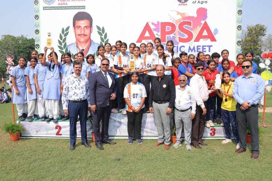 अप्सा फिएस्टा खेल पखवाड़े का उत्साह भरे माहौल में समापन