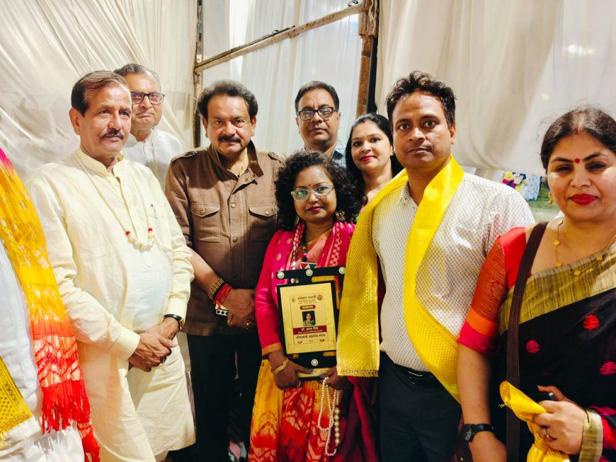 संस्कार भारती के दीपावली आनंद मेला में बिखरे इन्द्रधनुषी रंग