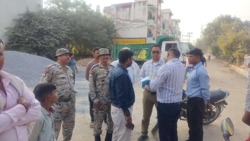 सड़क को बना दिया था धंधे की जगह, नगर निगम ने ठोका पांच हजार का जुर्माना 