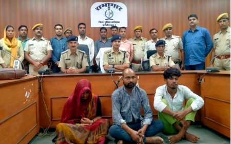 बहू और बेटे के अवैध संबंधों को बर्दाश्त नहीं कर रही थी मां, इसीलिए मरवा दिया