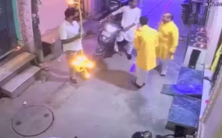 नाबालिग ने कराई दिल्ली में चाचा-भतीजे की हत्या