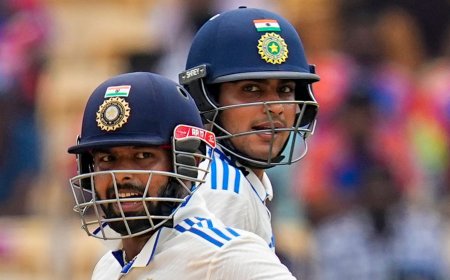 पंत और गिल की बैटिंग से भारत की मैच में वापसी