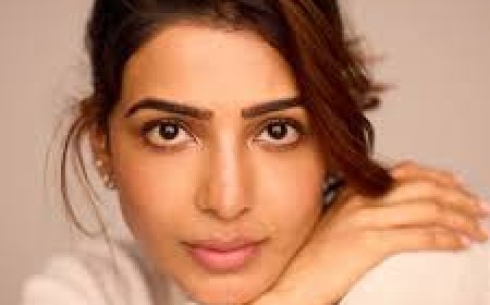 सामंथा रणथंभौर में मना रही हैं छुट्टियां