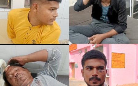 मैं तो अपनी दुकान यहीं लगाऊंगा ...और बटेश्वर में चल गए लाठी-डंडे, पांच घायल 