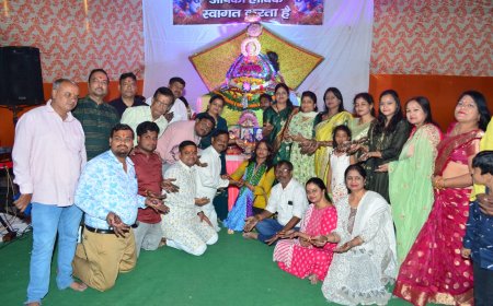 श्रीश्याम आस्था परिवार ने रचाई श्याम नाम की मेहंदी, सजेगा भव्य कीर्तन दरबार