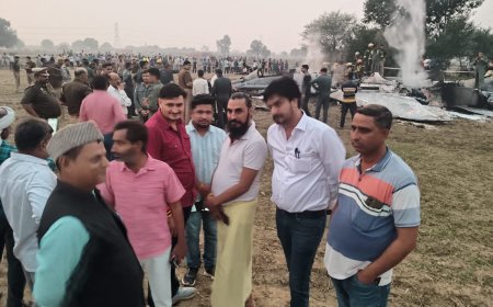 VIDEO NEWS : भारी भीड़ ने पैरों से रौंद दीं फसलें, बाल—बाल बचा बगल के खेत में काम कर रहा सियाराम