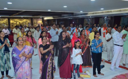 पत्नी करे हठ तो भगवान शिव की तरह समझाएंः कथा व्यास अतुल कृष्ण