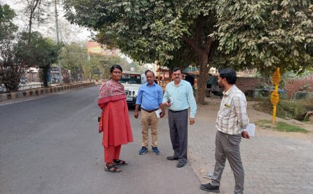 विभव नगर की ओर जाने वाला मार्ग होगा पर्यटकों के आकर्षण का केंद्र