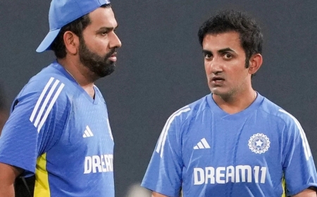 कप्तान रोहित और कोच गंभीर के बीच अनबन?