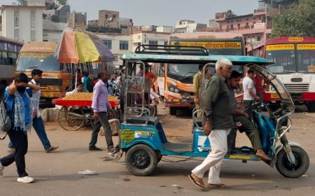 जीरो प्रदूषण के लक्ष्य के साथ विकसित होगा बिजलीघर बस स्टैंड 