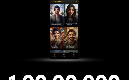 आगरा की कंपनी  एस्ट्रोसेज का डंका, एआई ज्योतिषियों ने सिर्फ दो महीने में दिए एक करोड़ से ज्यादा सवालों के जवाब