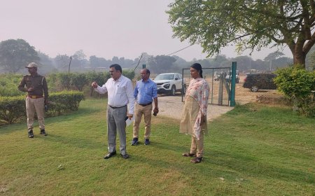 चंद्रशेखर पार्क होगा पर्यटकों के आकर्षण का केंद्र, मचान पर बैठकर निहार सकेंगे ताज