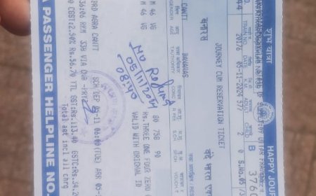 मैं रेलवे की धोखाधड़ी का शिकार हुआ हूं, एक नागरिक