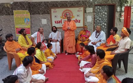 हिंदुओं को भी आत्मरक्षा के लिए हथियार उठाने की आवश्यकता- महंत देवानंद वनमहाराज