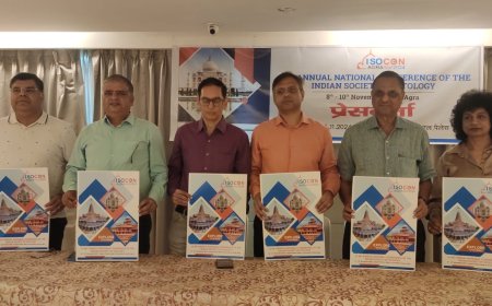 चेहरे के लकवे से लेकर सुनने की कम हो रही क्षमता पर आगरा में मंथन करेंगे दुनिया भर के डॉक्टर