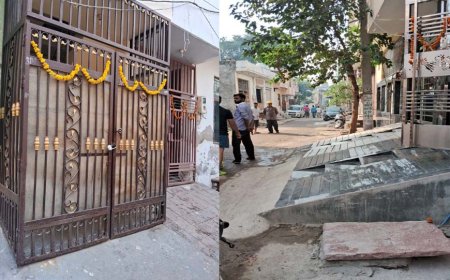 PHOTO SLIDE NEWS : नालों को आजाद कराओ सरकार, हम कहते हैं तो झगड़ा होता है! फोटोज में देखें ये लोग इतने नाराज क्यों हैं...