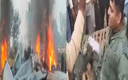 विंग कमांडर की मदद करने वाला विक्रम पहले घबराया फिर ली राहत की सांस, जानें बघा सोनिगा में अब क्या हैं हालात...