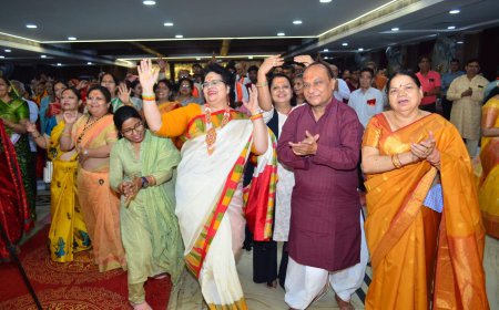 संगठन की शक्ति ही समाज की अंतिम पंक्ति तक पहुंचा सकती है विकासः अतुल कृष्ण महाराज