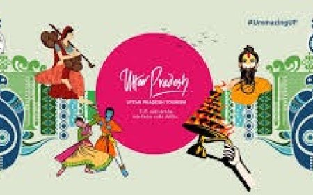 लंदन के वर्ल्ड ट्रैवल मार्केट में यूपी टूरिज्म के स्टाल ने हर किसी का ध्यान खींचा