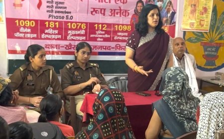 मिशन शक्ति के पांचवें फेज में बालिकाओं को किया गया जागरूक