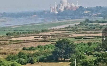 पुनर्जीवित ताज हेरिटेज कॉरिडोर: ग्रीन मेकओवर के बावजूद पर्यावरणीय चिंताओं से मुक्ति नहीं