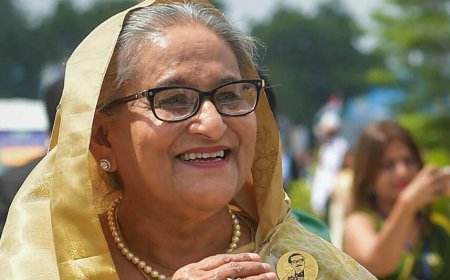 शेख हसीना के ट्रंप को बधाई संदेश से बांग्लादेश में हलचल बढ़ी