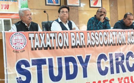 जीएसटी में हुए परिवर्तनों पर कर अधिवक्ताओं ने की माथापच्ची 