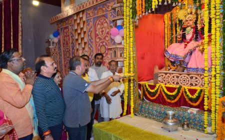 सदभावना का संदेश दिया काले खां लीला ने 