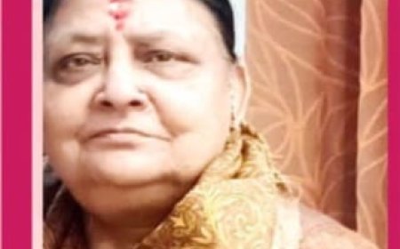 इंद्रपुरी दरबार के बब्बू भैया को पत्नी शोक 