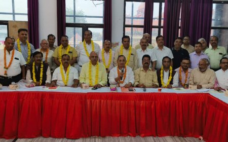 वैश्य महासभा ने संगठन को दी रफ्तार, नियुक्त किए कई पदाधिकारी 