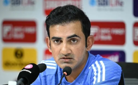 गौतम गंभीर ने कहा-भारतीय टीम किसी दबाव में नहीं