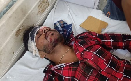 तीन बाइक दुर्घटनाग्रस्त, युवक की मौत, तीन घायल 