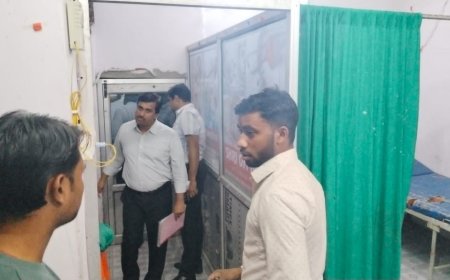 स्वास्थ्य विभाग ने मारे छापे, पिनाहट में कई अवैध क्लीनिक और पैथोलॉजी सील